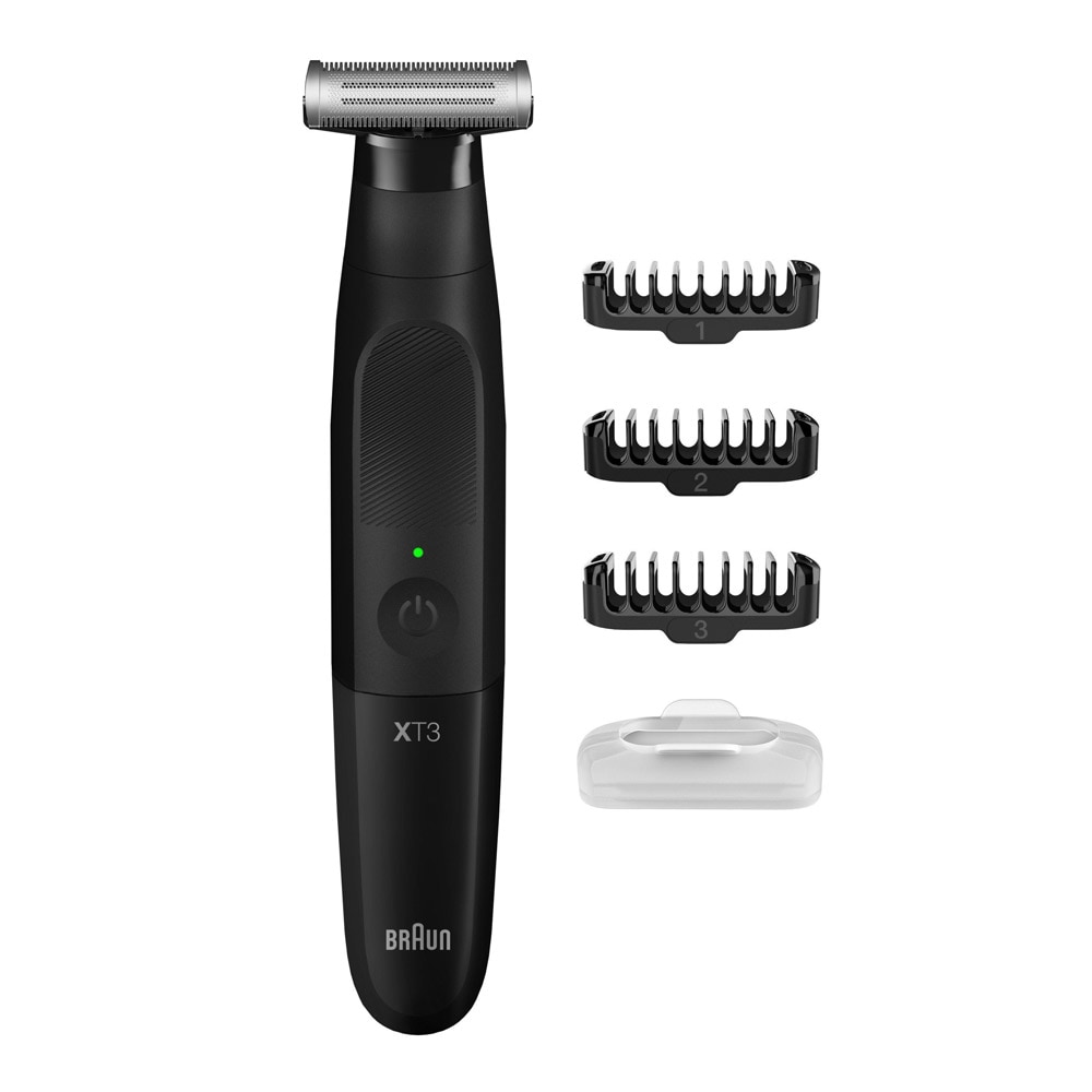 Braun XT3100 All-in-One trimmer med barbering, trimning og styling i ét