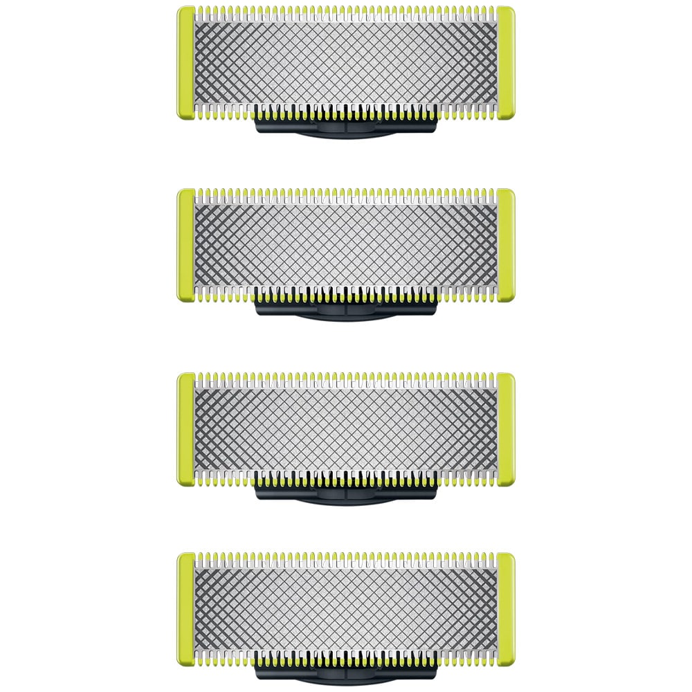 Erstatningsknive til Philips OneBlade - 4-pak QP240/50