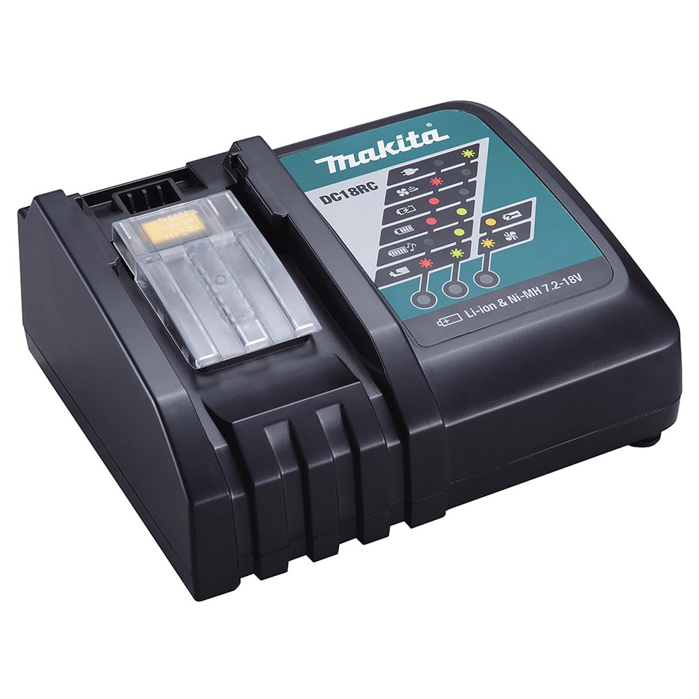 Makita DC18RC-oplader til 14,4V-18V-batterier