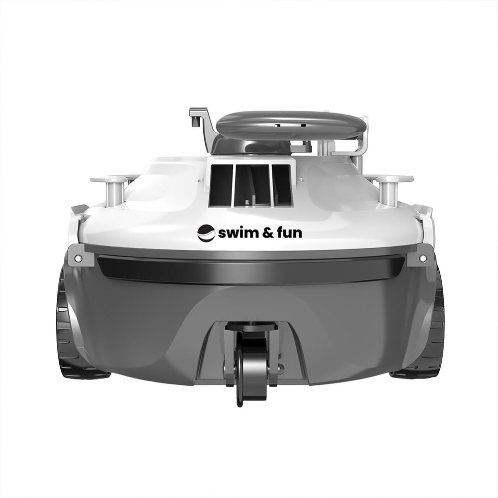 MiniWave poolrobot / trådløs poolstøvsuger / robotstøvsuger til pool og spabad / Swim & Fun poolrenser