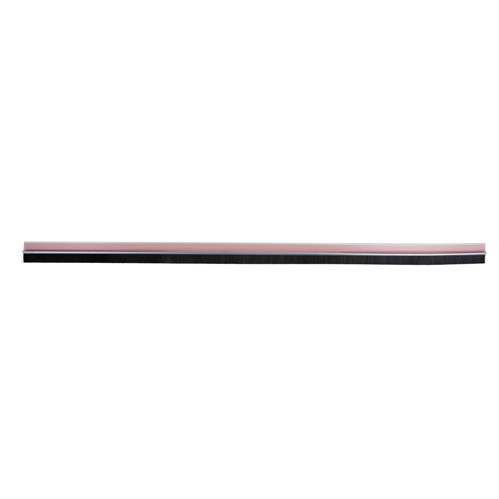 Vindskærm til dør 100x3,7cm