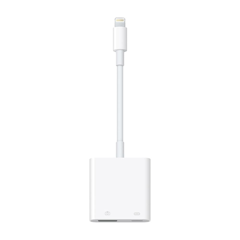 Apple Lightning til USB - kameraadapter