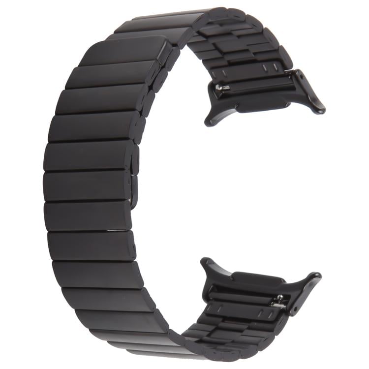 Magnetisk urrem til Samsung Galaxy Watch Ultra 47mm - Rustfrit stål svart