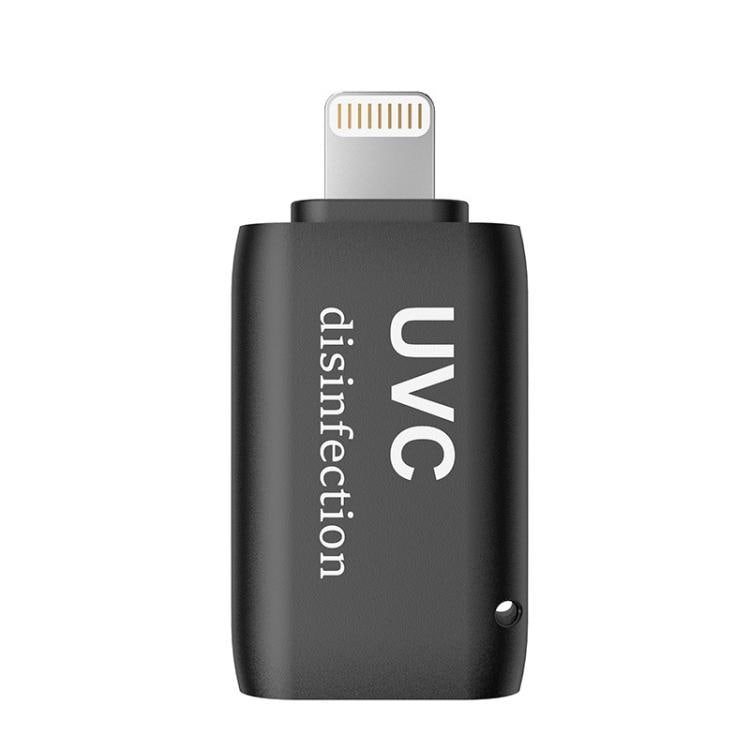 UVC-steriliseringslampe med lightning til mobiltelefon