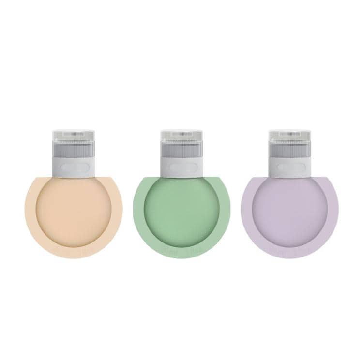 Rejseflasker i silikone til creme og shampoo 60 ml