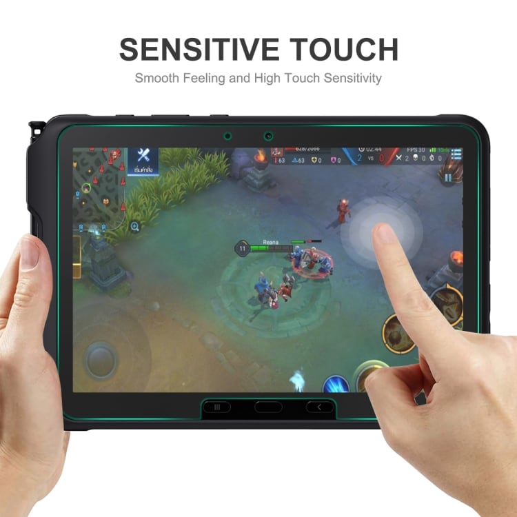 Skærmbeskytter i hærdet glas til Samsung Galaxy Tab Active4 Pro