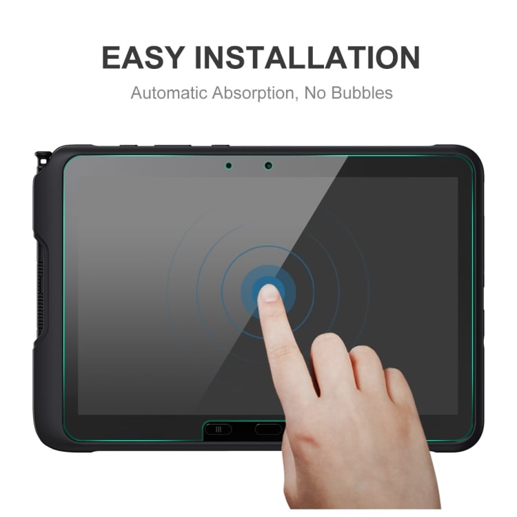 Skærmbeskytter i hærdet glas til Samsung Galaxy Tab Active4 Pro