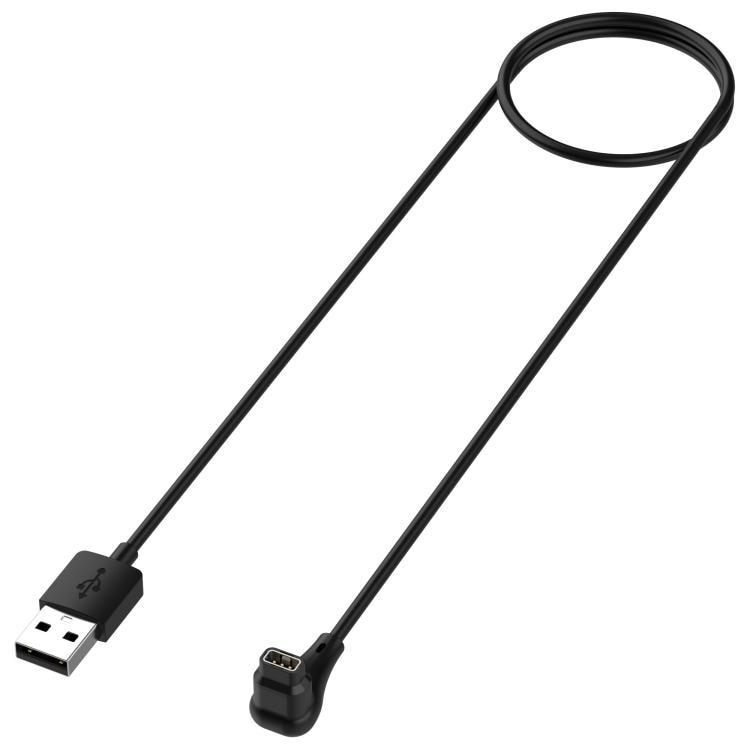 Opladningskabel til COROS PACE Pro sportsur – 1 m USB, sort