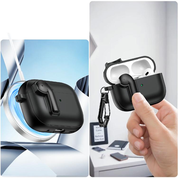Cover til AirPods Pro 2 - Sort