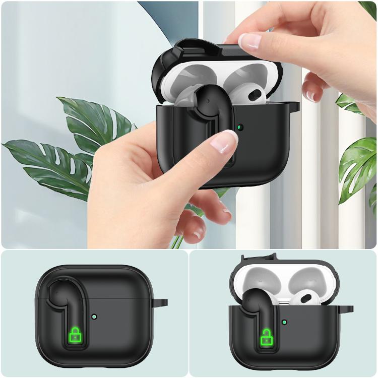 Cover til AirPods 3 - Sort