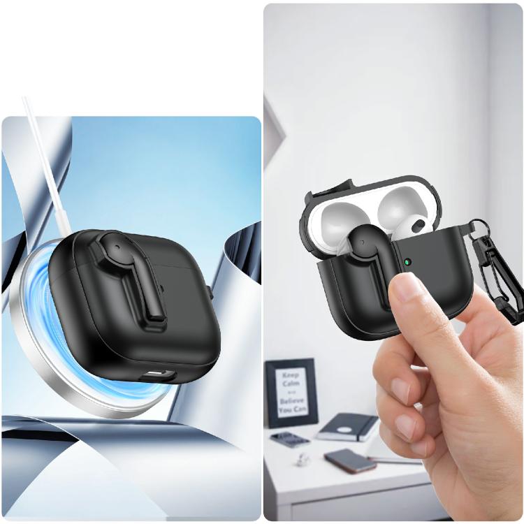 Cover til AirPods 3 - Sort