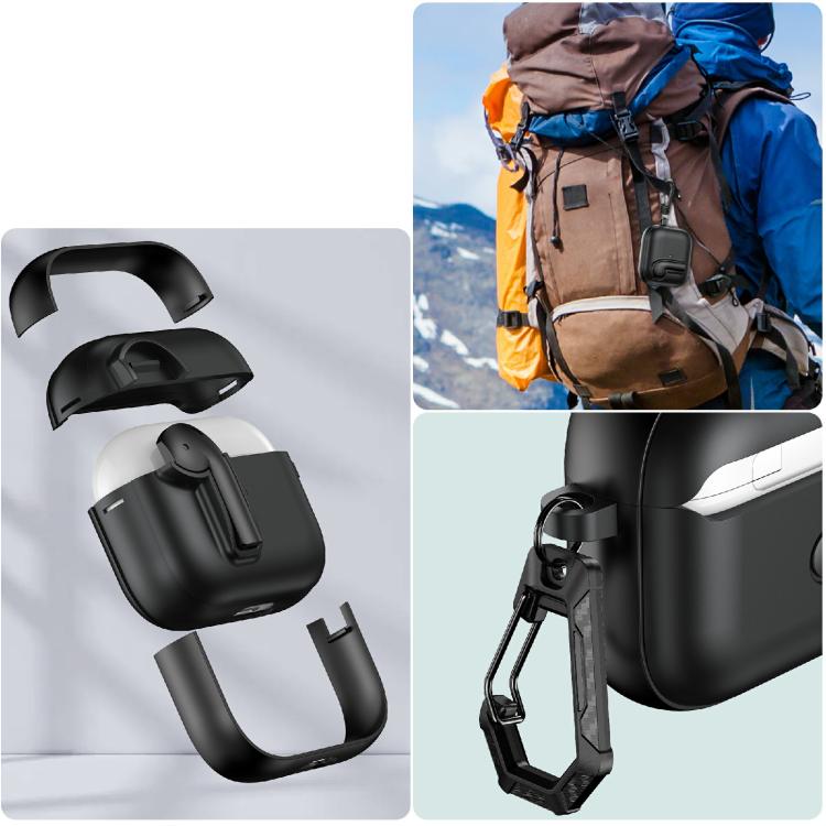 Cover til AirPods 3 - Sort
