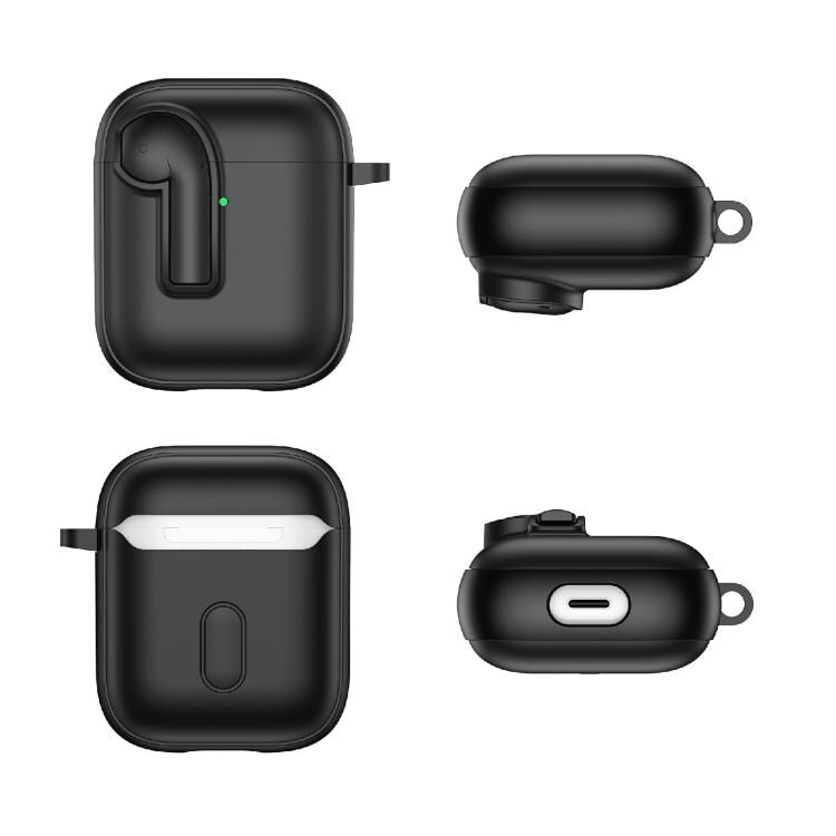 Cover til AirPods 2 - Sort