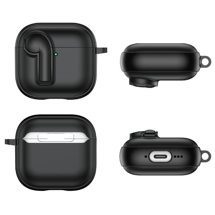 Cover til AirPods 4 - Pink og hvid
