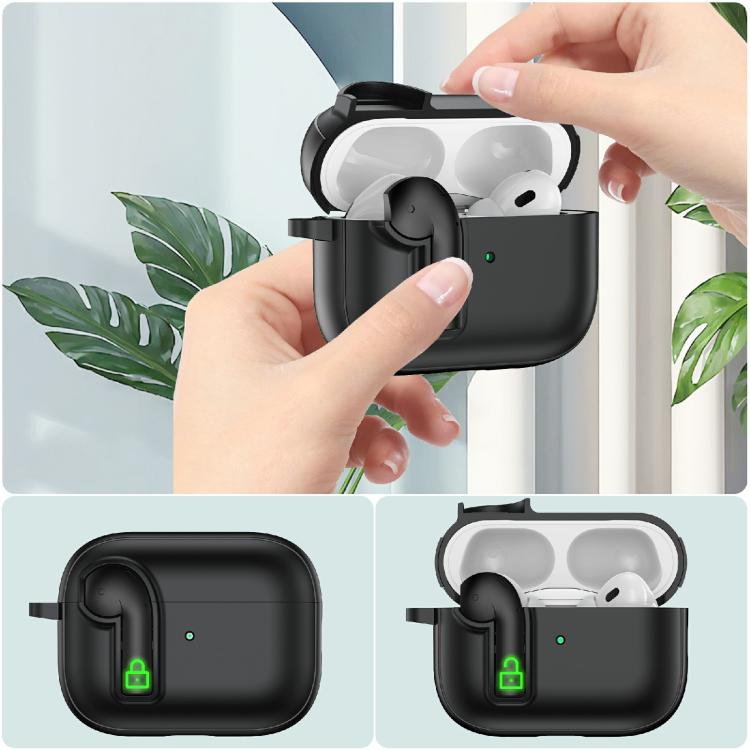 Cover til AirPods Pro 2 - Pink og hvid