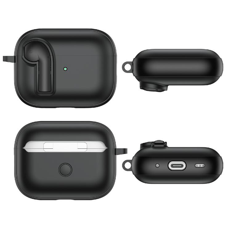 Cover til AirPods Pro 2 - Pink og hvid