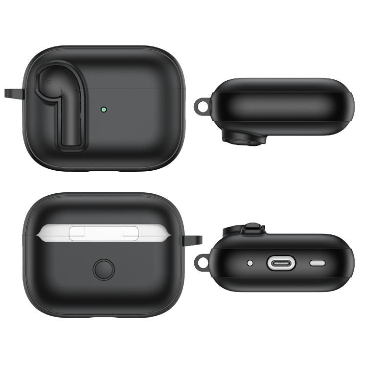 Cover til AirPods Pro - Pink og hvid