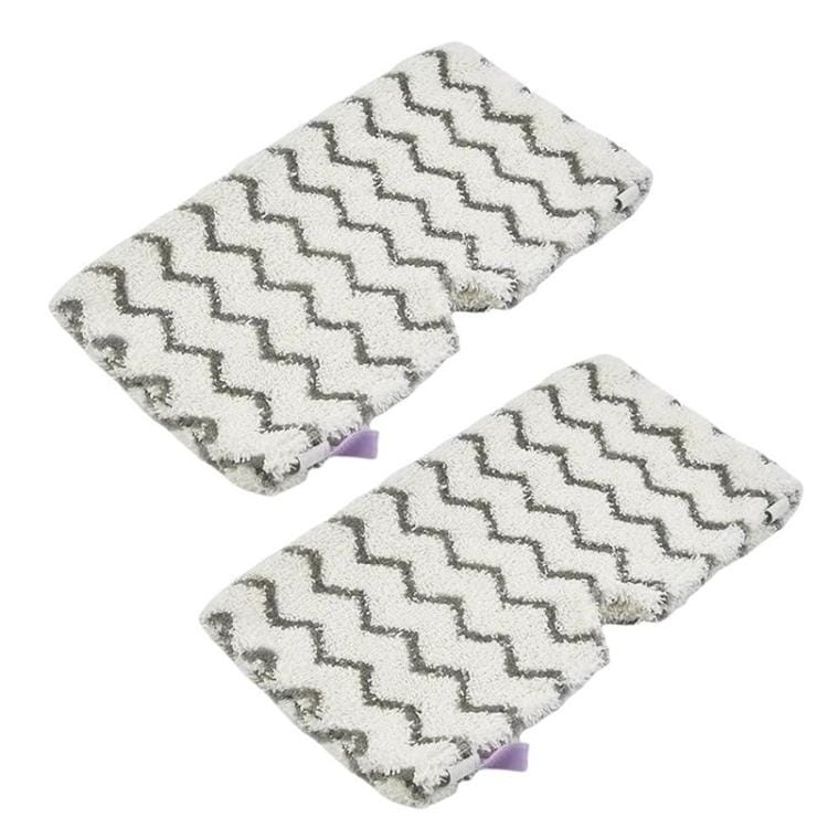 2-pak moppeklude til Shark Steam Pocket Mop - Hvid