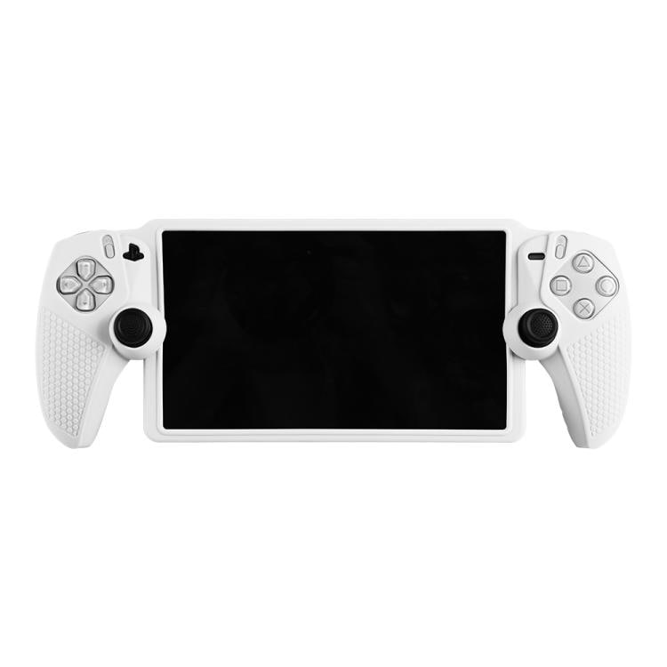 Silikoneskal til Sony PlayStation Portal - hvid
