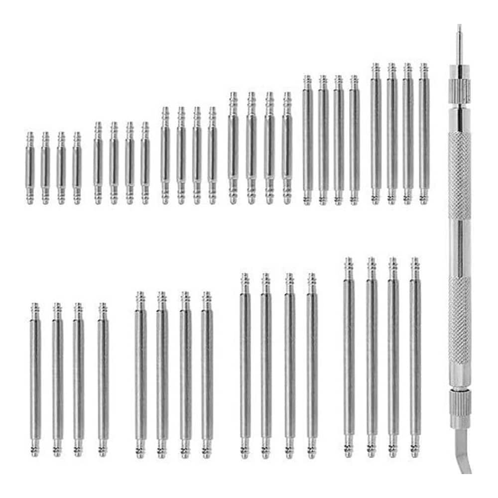 Fjederstifter og værktøjssæt til urremme – 41 dele