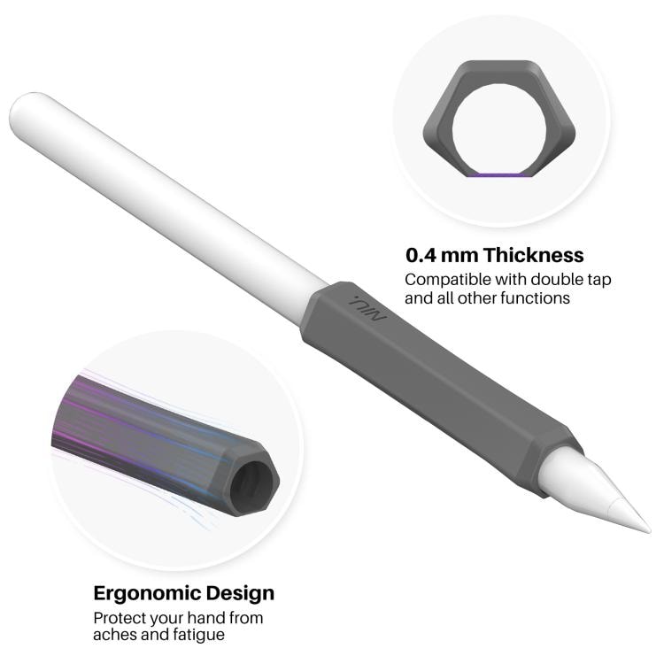 Silikone Grip til Apple Pencil 2 / Pro