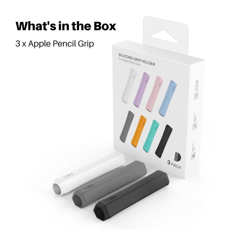 Silikone Grip til Apple Pencil 2 / Pro