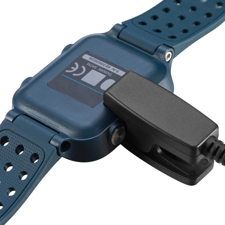 Magnetisk USB-oplader til Garmin Forerunner – sort