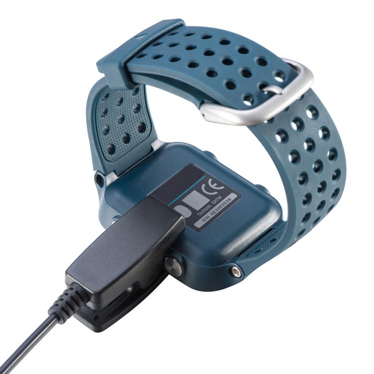 Magnetisk USB-oplader til Garmin Forerunner – sort