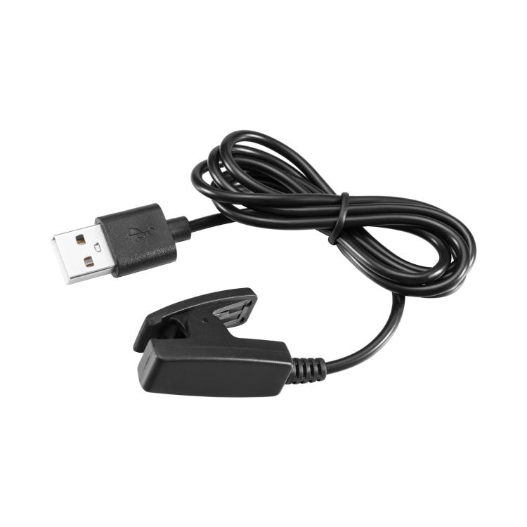 Magnetisk USB-oplader til Garmin Forerunner – sort