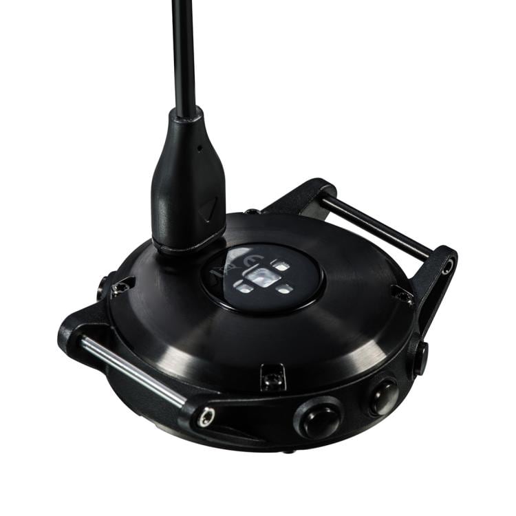USB plader til Garmin Fenix, Instinct, Forerunner m.fl. – 1 m, sort