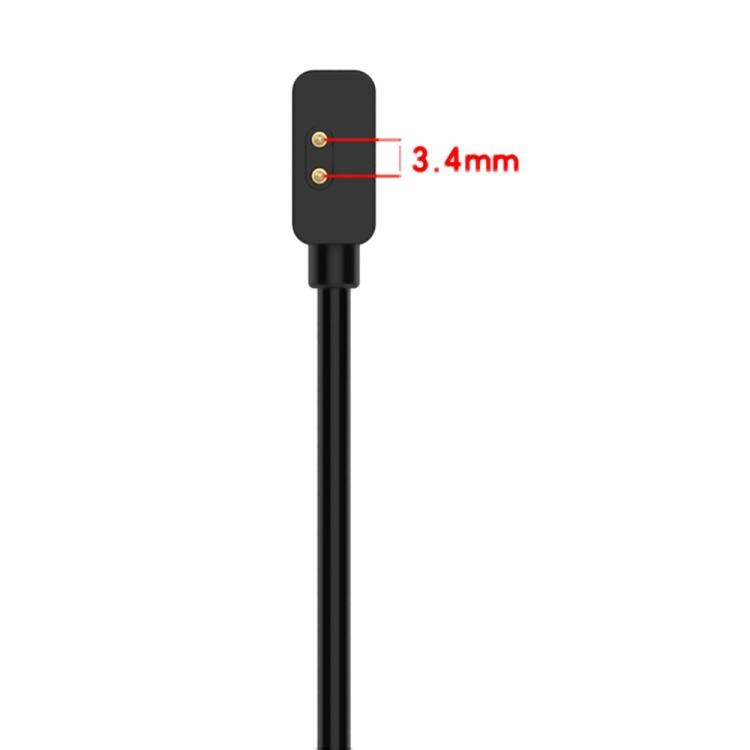 Magnetisk USB-oplader til Xiaomi Mi Band 7 Pro / Redmi Watch 2 - 1 m