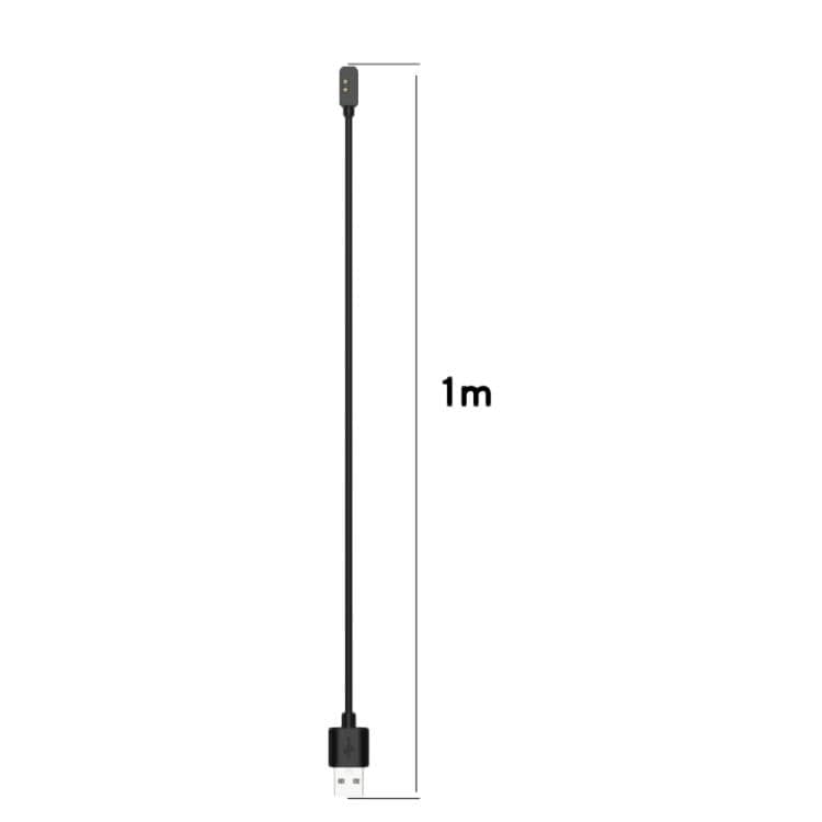 Magnetisk USB-oplader til Xiaomi Mi Band 7 Pro / Redmi Watch 2 - 1 m