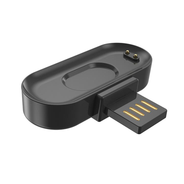 Magnetisk USB-oplader til Xiaomi Mi Band 7 / 6 / 5 / 4 – sort