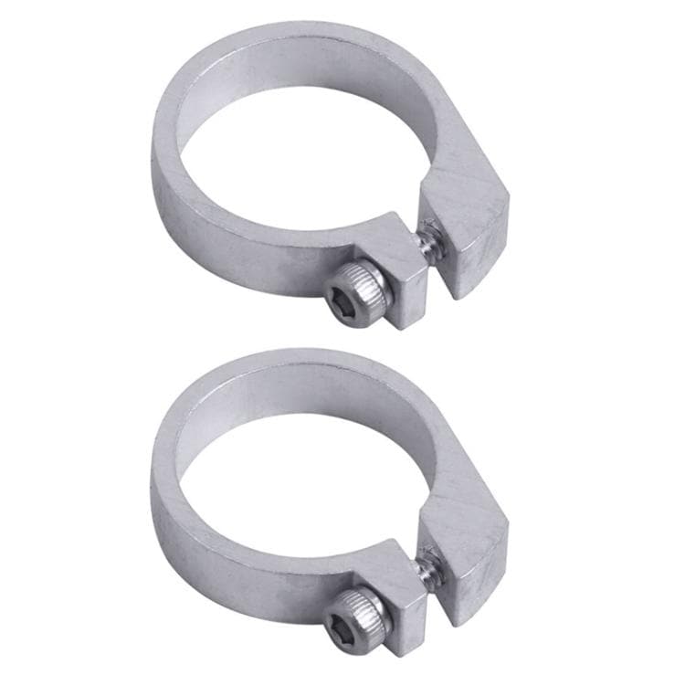 Ringbeslag til gashåndtag til Xiaomi M365/1S/Pro/Pro 2/Ninebot MAX G30/ES1/ES2/ES3/E22 - Hvid