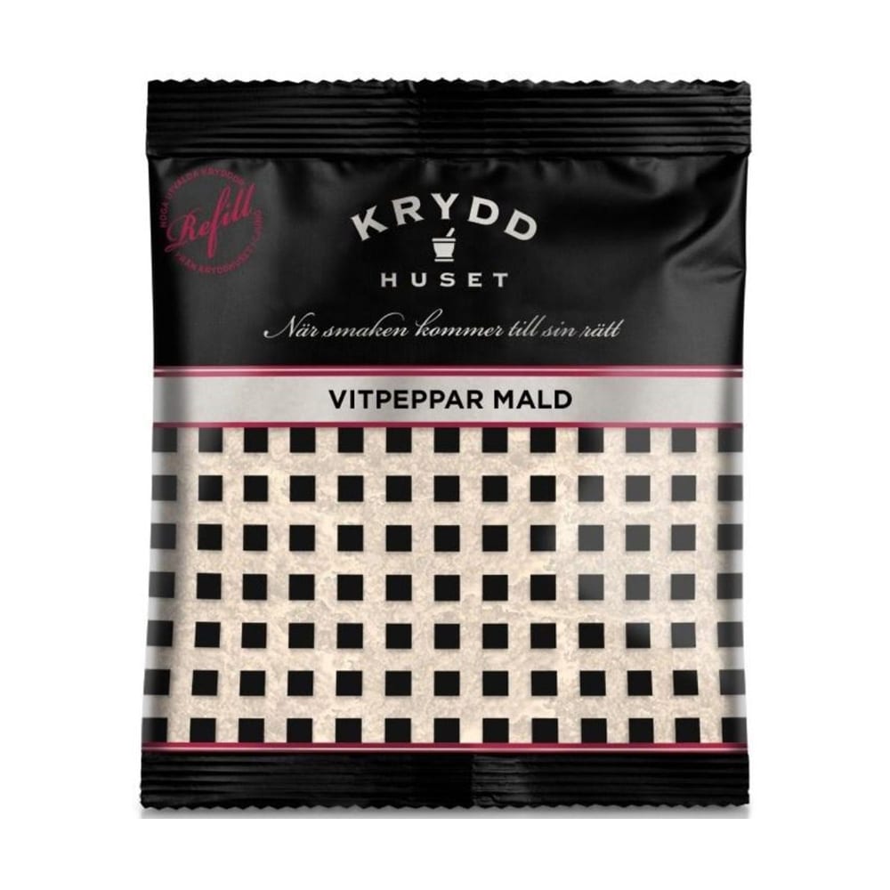 Hvid peber stødt 20 g