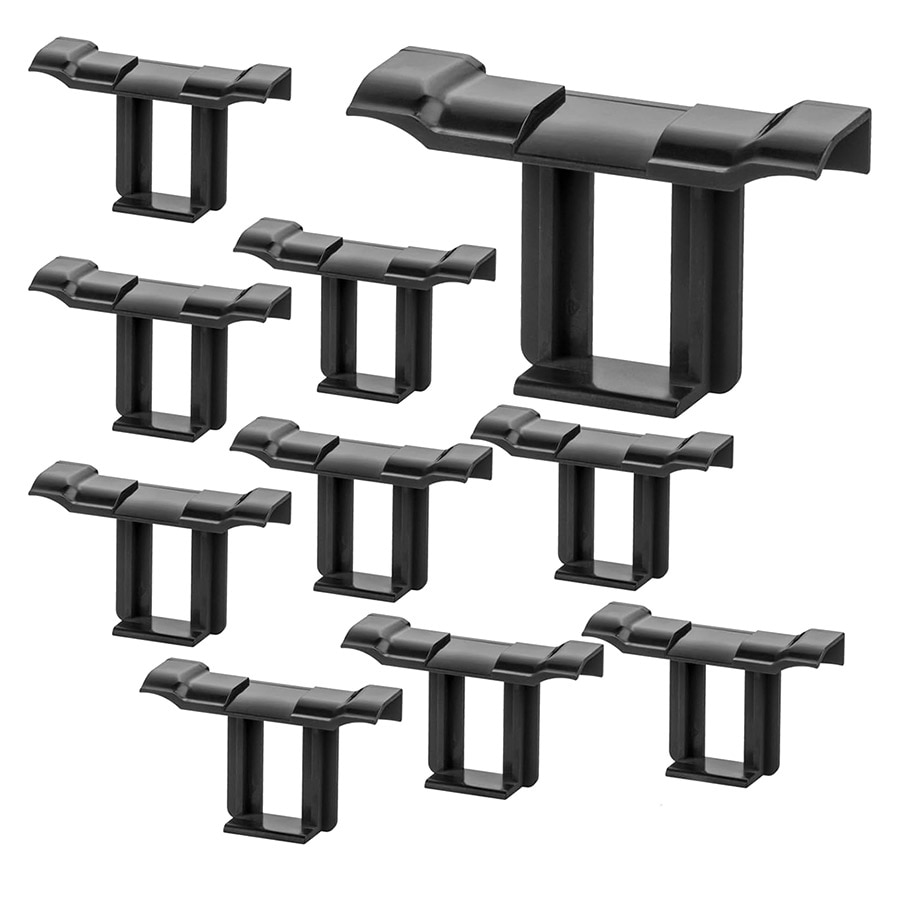 ABS-vandafløbsklemme til solpanel - 30 mm, 10-pak