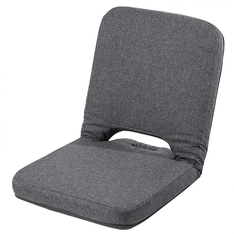 Sammenklappelig tatami-stol / gulvstol med justerbart ryglæn