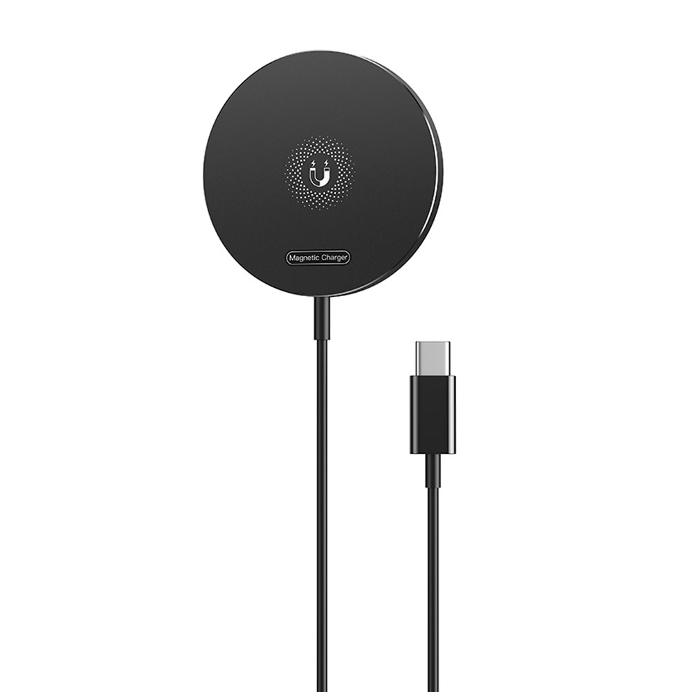 XO Trådløs magnetisk opladningsplade med 15W