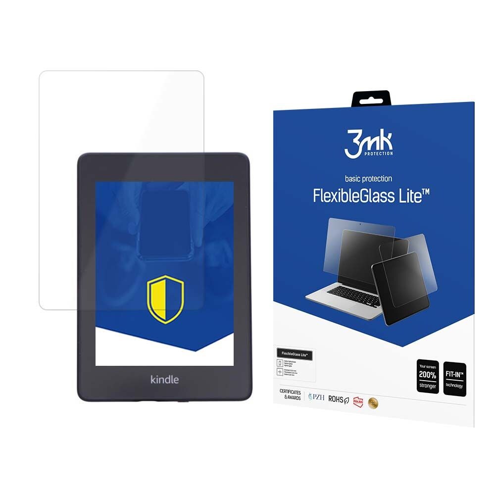 3mk FlexibleGlass Lite skærmbeskytter til Kindle Paperwhite 4
