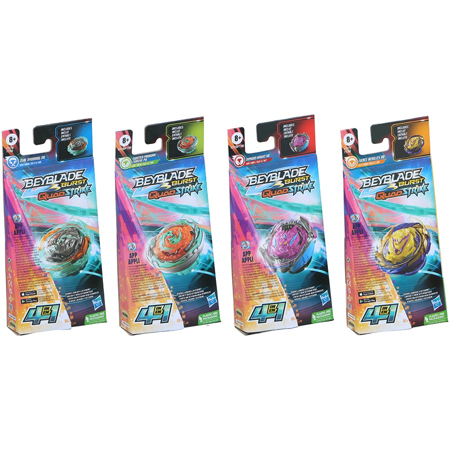 Hasbro Beyblade Burst QuadStrike