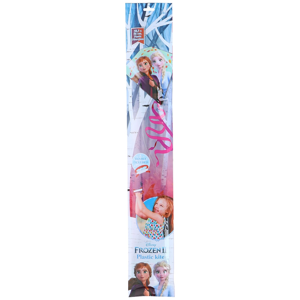 Flyvende drage med Disney Frozen-motiv