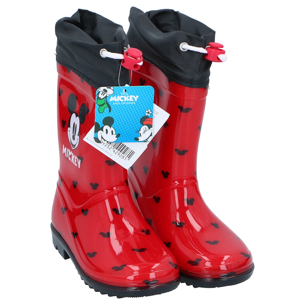 Gummistøvler Mickey Mouse størrelse 22