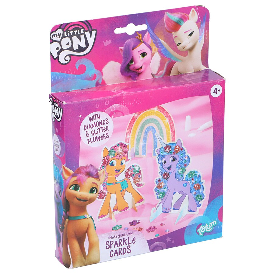 My Little Pony diamantmaleri - lav dine egne funklende kort