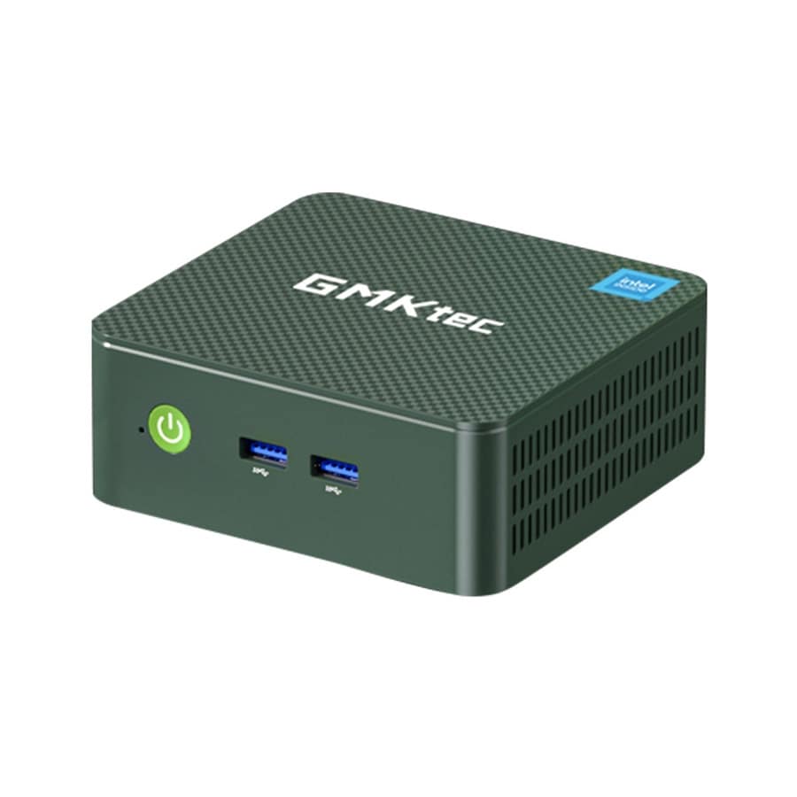 GMKtec G3 PLUS mini-pc med Intel N150, 8 GB RAM og 256 GB SSD