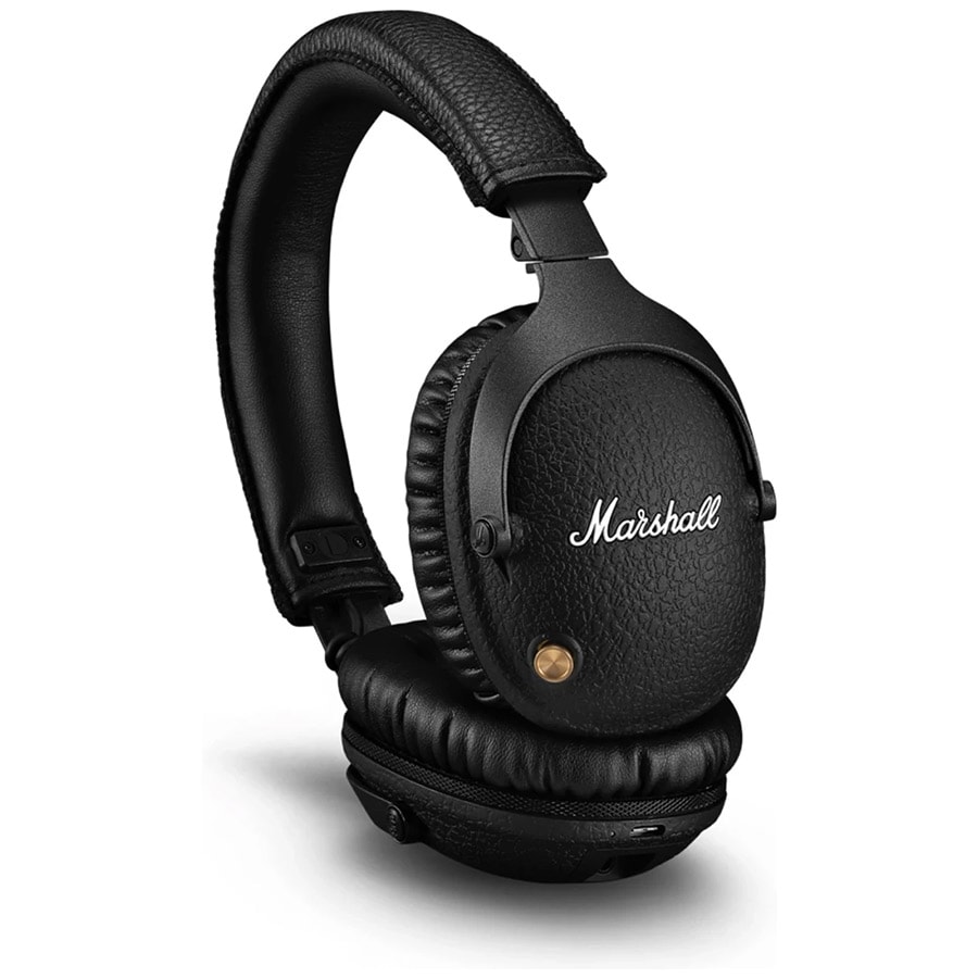 Marshall Monitor II A.N.C. - Over-ear-hovedtelefoner med aktiv støjreduktion - Svart