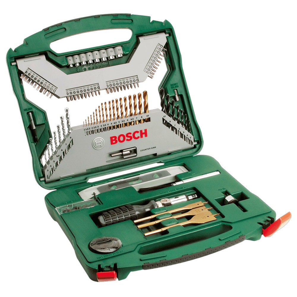 Bosch X-Line Titanium tilbehørssæt 100 stykker