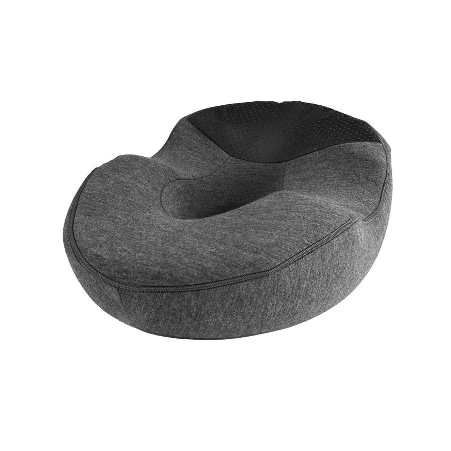 Ansigtspude i memoryskum - ergonomisk design til mavestilling