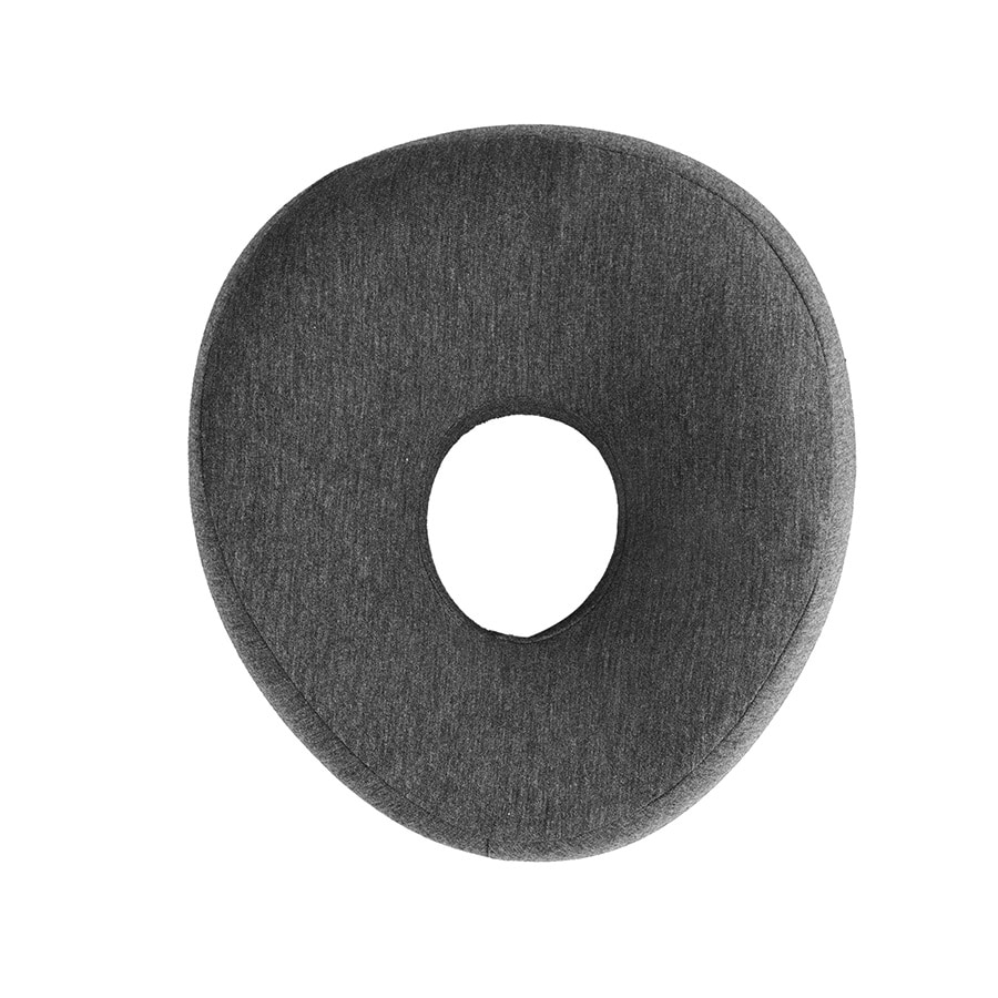 Ansigtspude i memoryskum - ergonomisk design til mavestilling