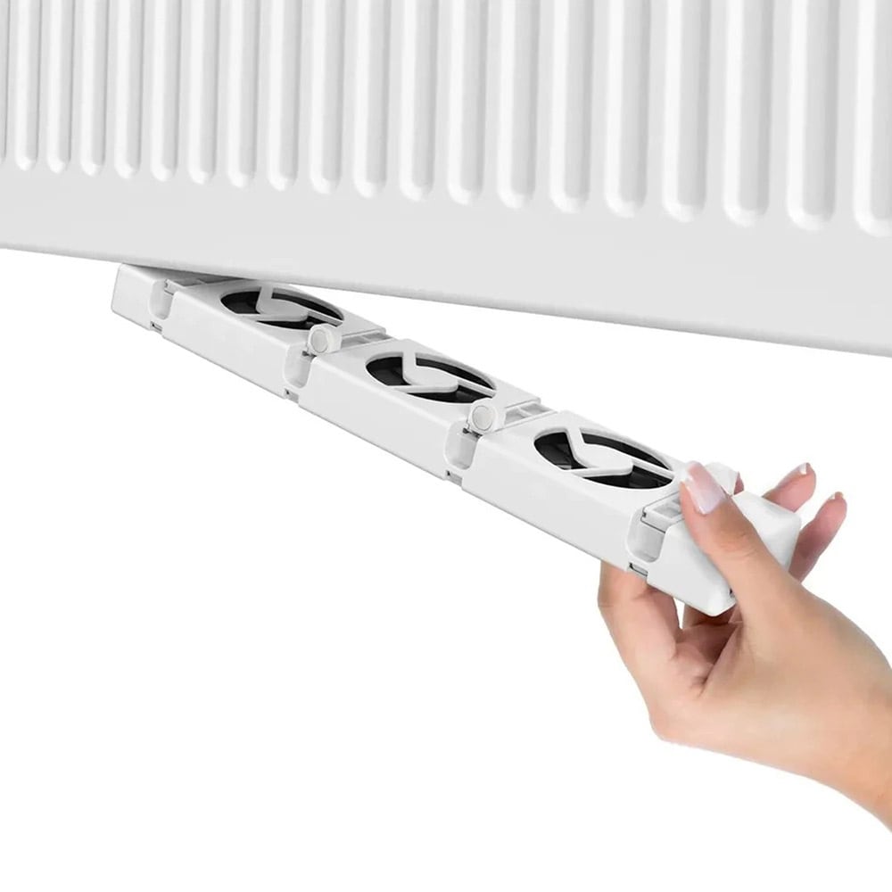 Elektrisk varmeblæser 47 cm