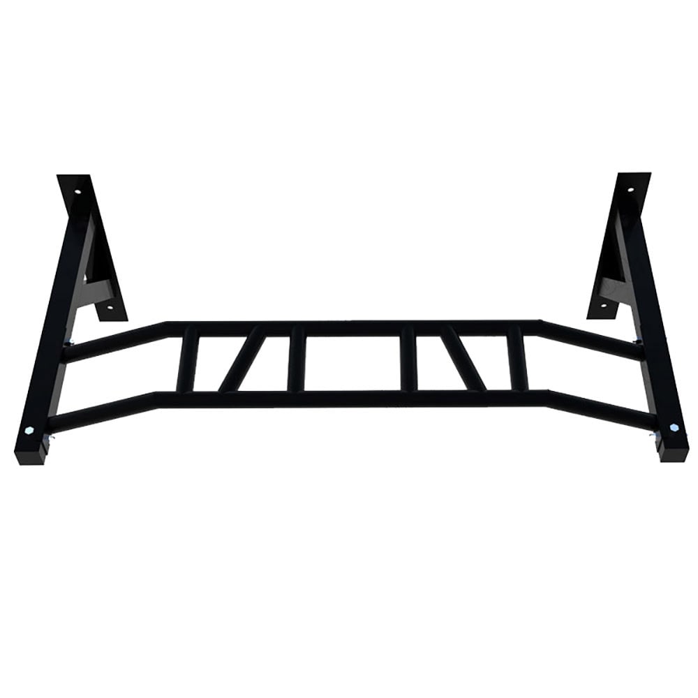 Væghængt pull up-bar - 121x61x47cm
